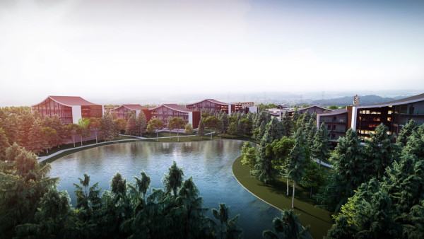 康養(yǎng)小鎮(zhèn)